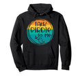 Talk Birdie To Me Distressed Bird Hoodie - Casual Everyday Wear Men Women - T-Shirt, Sweatshirt, Hoodie