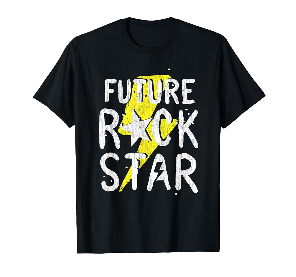 Future Rock Star T-Shirt - Casual Everyday Wear Men Women - T-Shirt, Sweatshirt, Hoodie