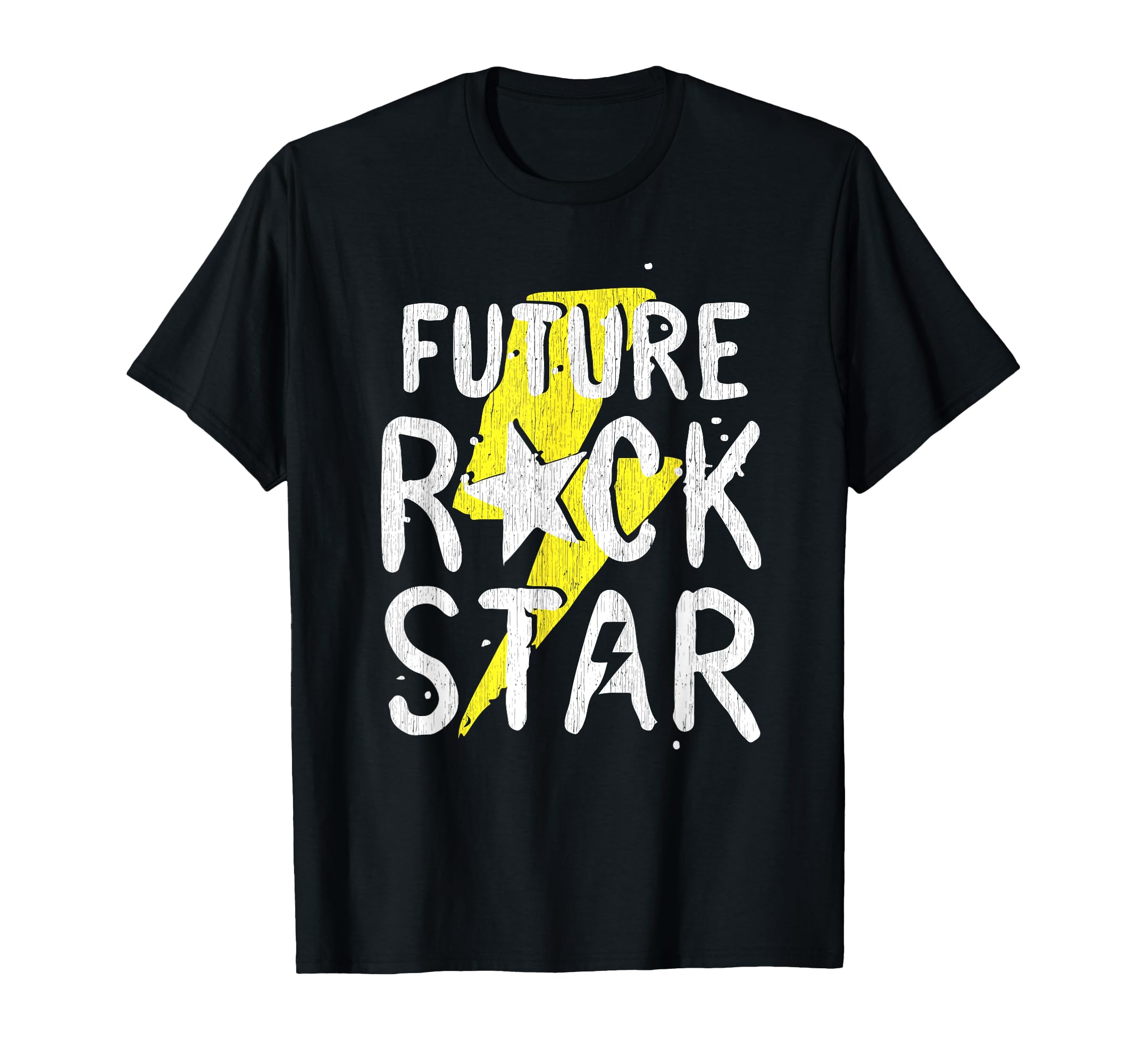 Future Rock Star T-Shirt - Casual Everyday Wear Men Women - T-Shirt, Sweatshirt, Hoodie