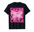 Cheer Dad Funny Fathers Day Coquette Bow T-Shirt - Streetwear Style Unisex - T-Shirt, Sweatshirt, Hoodie
