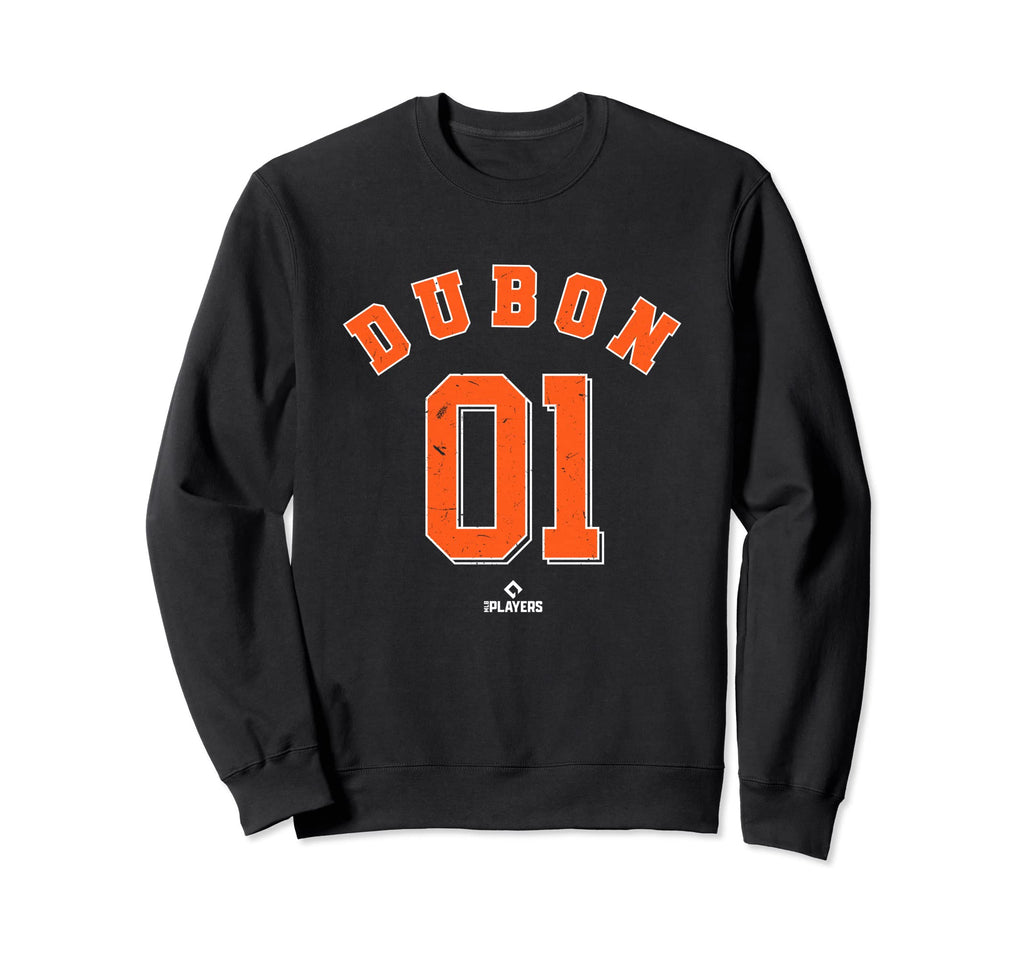 Mauricio Dubon 01 San Francisco Sweatshirt - Aesthetic Graphic for Adults - T-Shirt, Sweatshirt, Hoodie