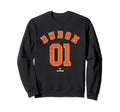 Mauricio Dubon 01 San Francisco Sweatshirt - Aesthetic Graphic for Adults - T-Shirt, Sweatshirt, Hoodie