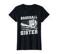 Baseball Sister Usa Flag T-Shirt - Aesthetic Graphic for Adults - T-Shirt, Sweatshirt, Hoodie