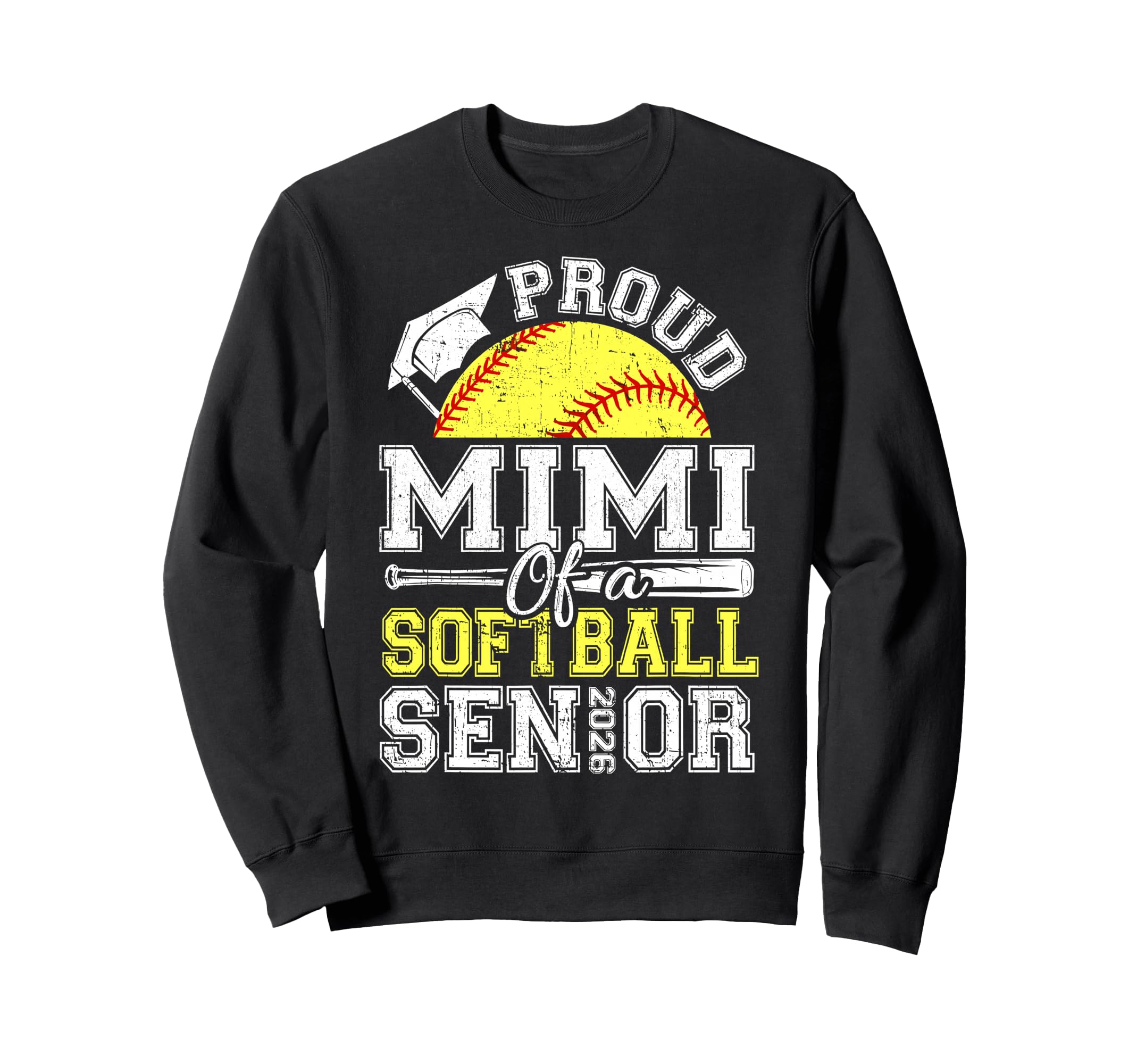 Proud Mimi 2026 Senior Sweatshirt - Casual Everyday Wear Men Women - T-Shirt, Sweatshirt, Hoodie