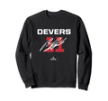 Rafael Devers Boston Mlbpa Sweatshirt - Fun Novelty Design for Adults - T-Shirt, Sweatshirt, Hoodie