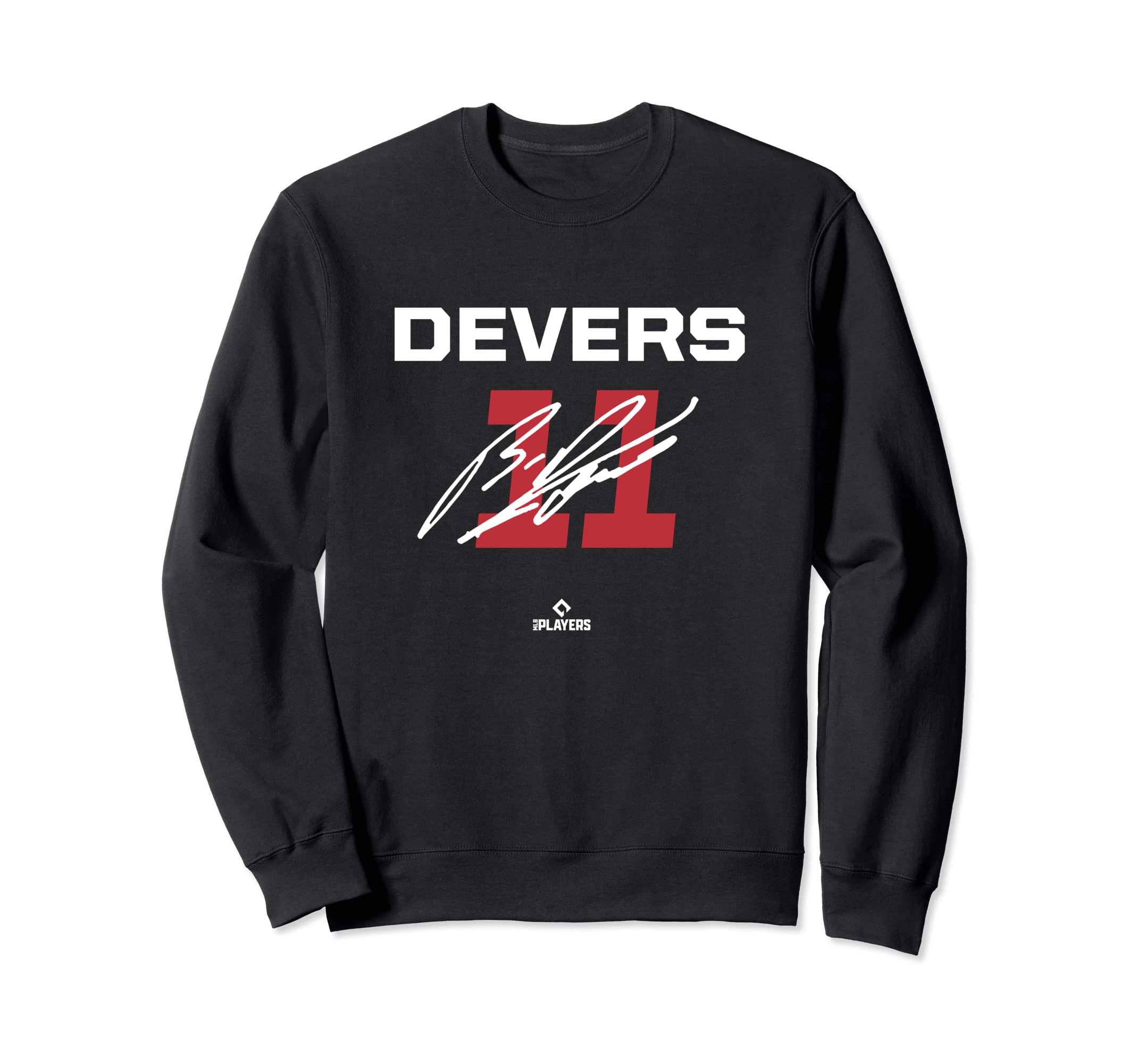 Rafael Devers Boston Mlbpa Sweatshirt - Fun Novelty Design for Adults - T-Shirt, Sweatshirt, Hoodie