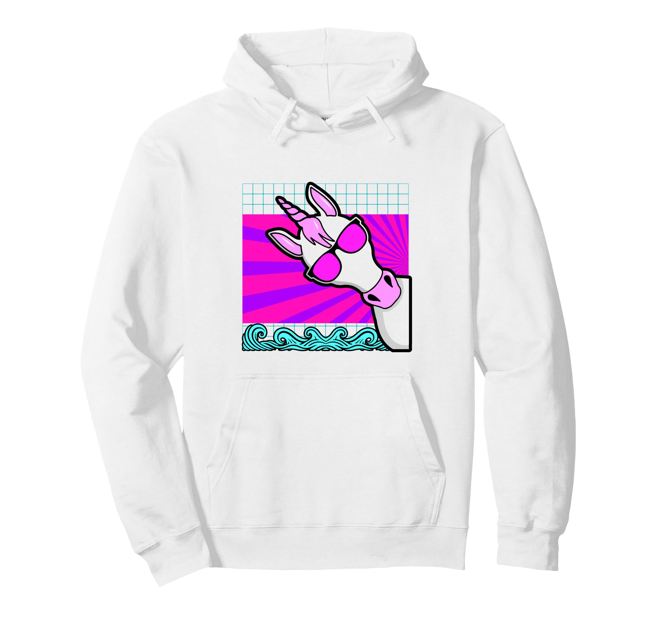 Aesthetic Vaporwave Outfits Hoodie - Casual Everyday Wear Men Women - T-Shirt, Sweatshirt, Hoodie
