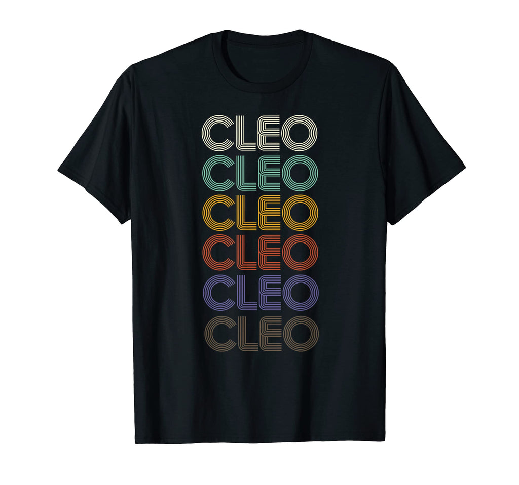 Cleo First Name 90S Stylet T-Shirt - Trendy Graphic Men Women - T-Shirt, Sweatshirt, Hoodie