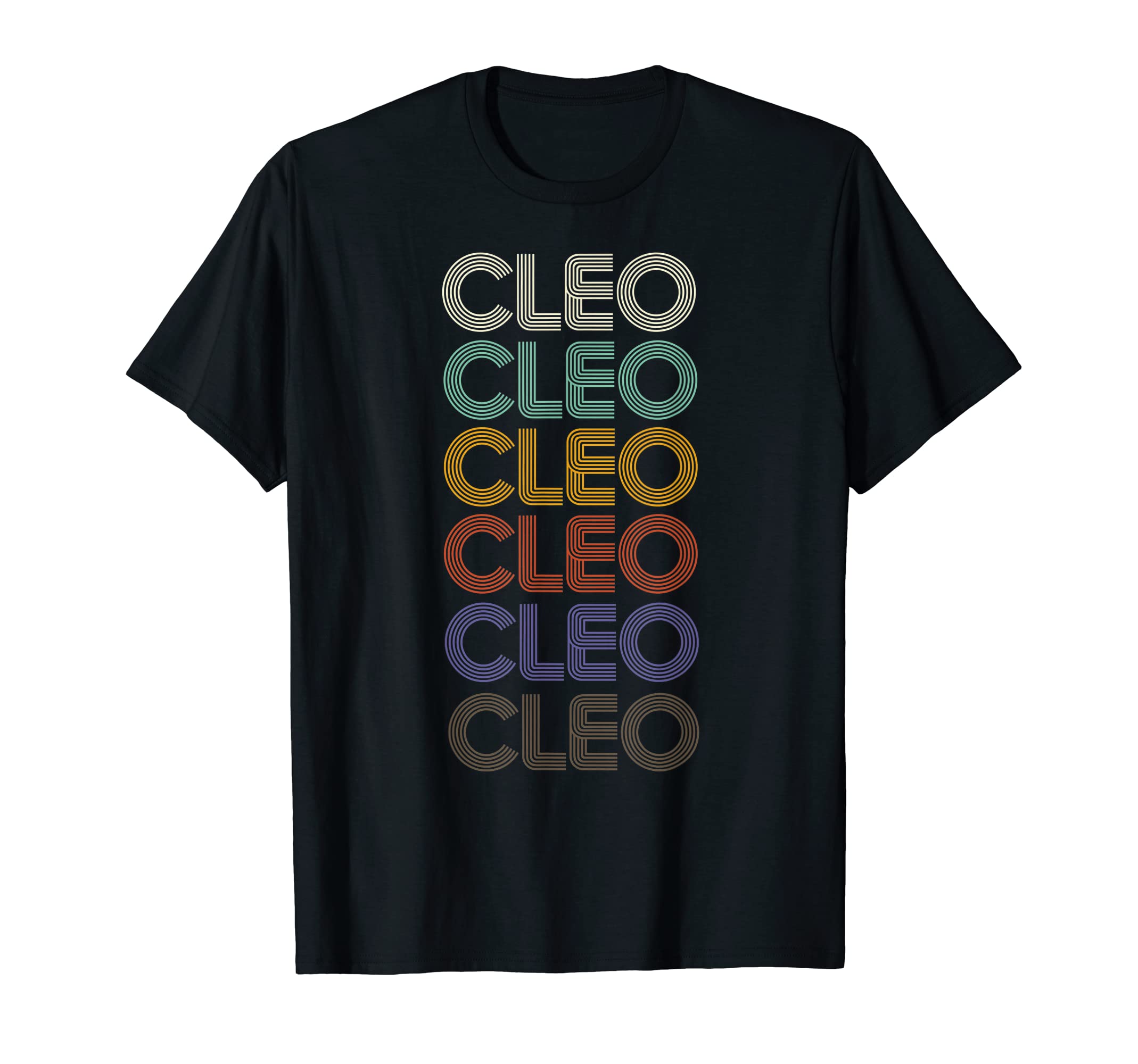 Cleo First Name 90S Stylet T-Shirt - Trendy Graphic Men Women - T-Shirt, Sweatshirt, Hoodie
