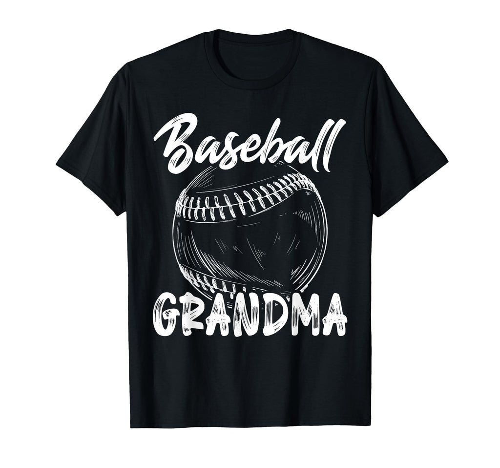 Baseball Grandma Family Matching T-Shirt - Custom Art Print Men Women - T-Shirt, Sweatshirt, Hoodie