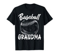 Baseball Grandma Family Matching T-Shirt - Custom Art Print Men Women - T-Shirt, Sweatshirt, Hoodie