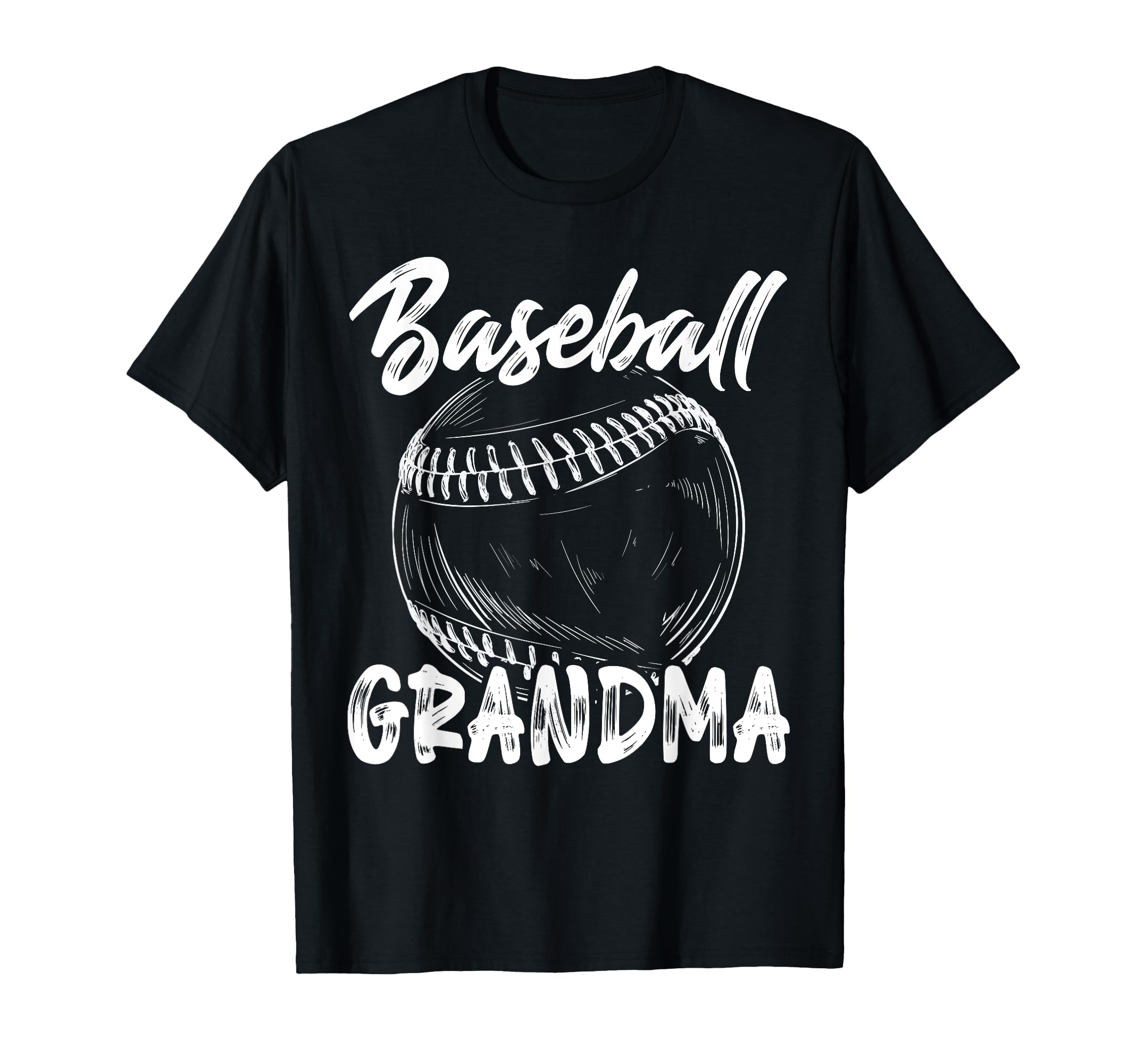 Baseball Grandma Family Matching T-Shirt - Custom Art Print Men Women - T-Shirt, Sweatshirt, Hoodie