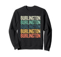 Typography 1970S 1980S Sweatshirt - Fun Novelty Design for Adults - T-Shirt, Sweatshirt, Hoodie