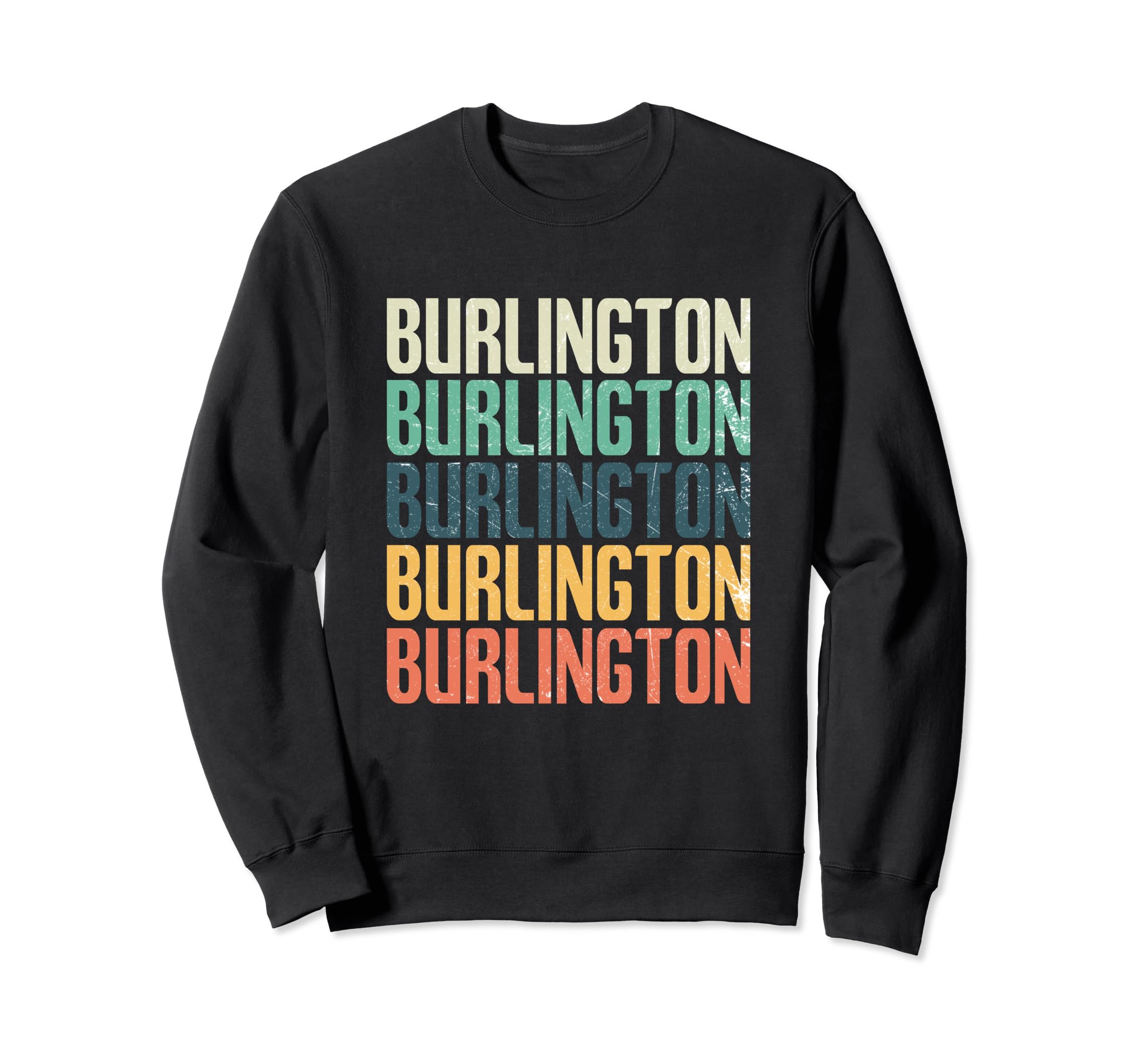 Typography 1970S 1980S Sweatshirt - Fun Novelty Design for Adults - T-Shirt, Sweatshirt, Hoodie