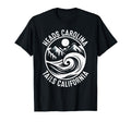Heads Carolina Tail California T-Shirt - Trendy Graphic Unisex - T-Shirt, Sweatshirt, Hoodie
