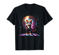 Dancing Cat Disco Ball Kitten Kitty T-Shirt - Casual Everyday Wear Unisex - T-Shirt, Sweatshirt, Hoodie