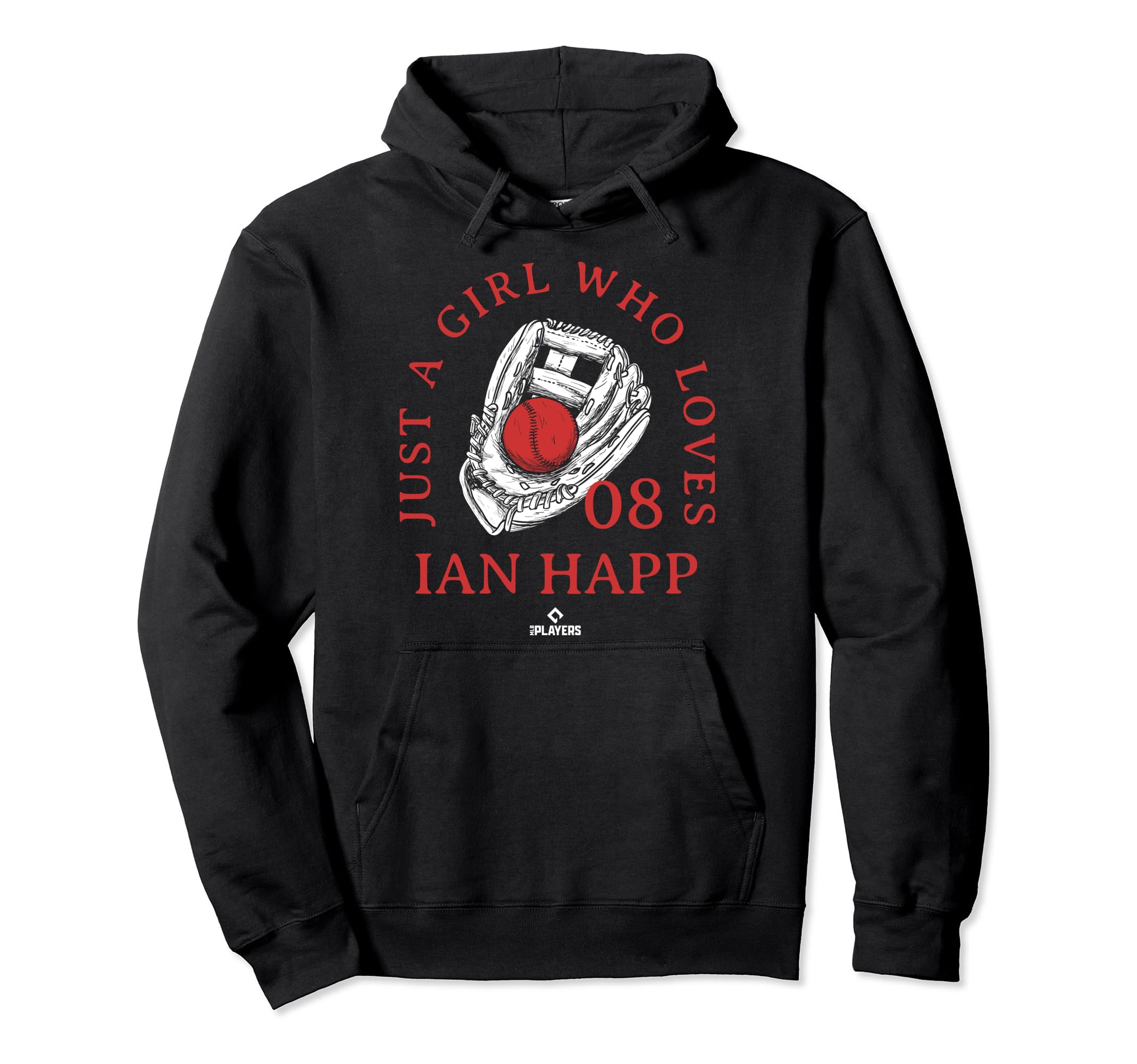 Who Loves Ian Happ Chicago Mlbpa Hoodie - Streetwear Style for Adults - T-Shirt, Sweatshirt, Hoodie