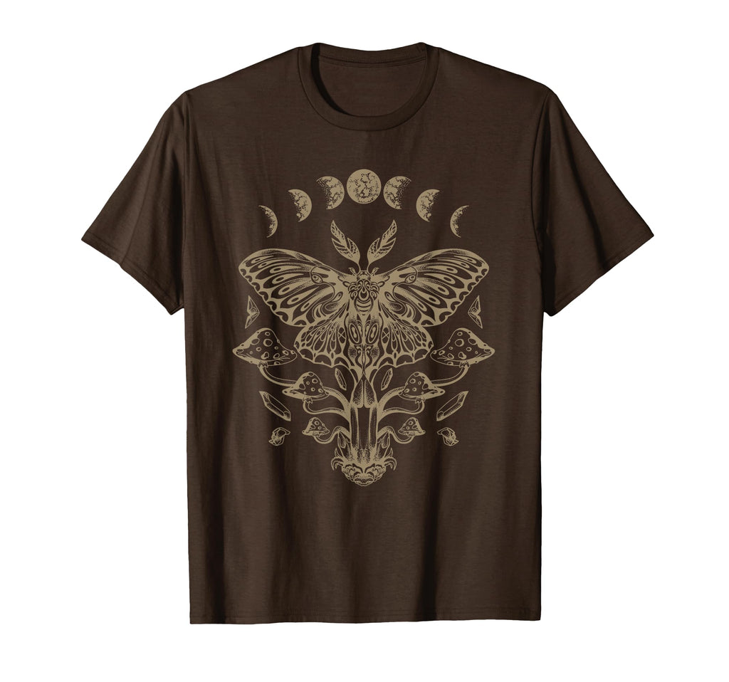 Butterfly Grunge Fairycore Aesthetic T-Shirt - Custom Art Print Men Women - T-Shirt, Sweatshirt, Hoodie