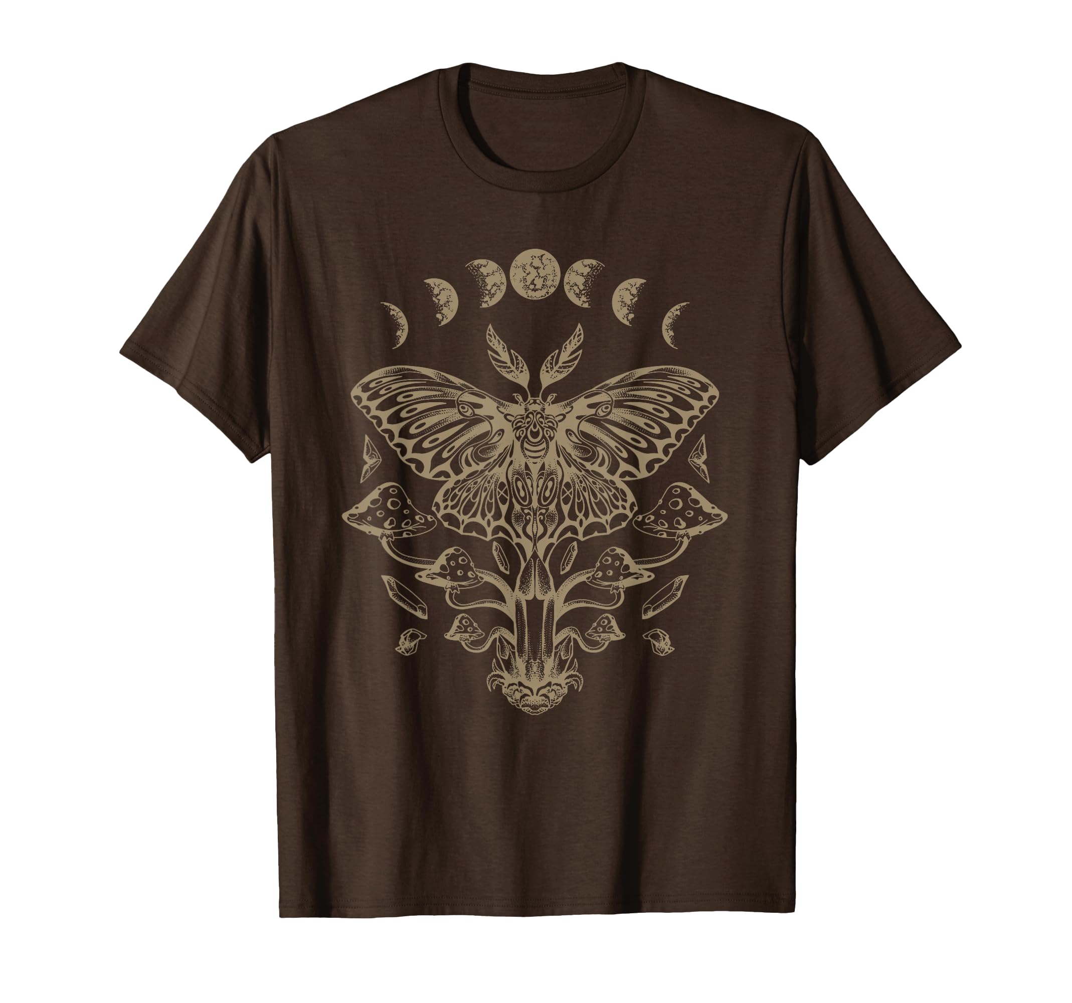 Butterfly Grunge Fairycore Aesthetic T-Shirt - Custom Art Print Men Women - T-Shirt, Sweatshirt, Hoodie