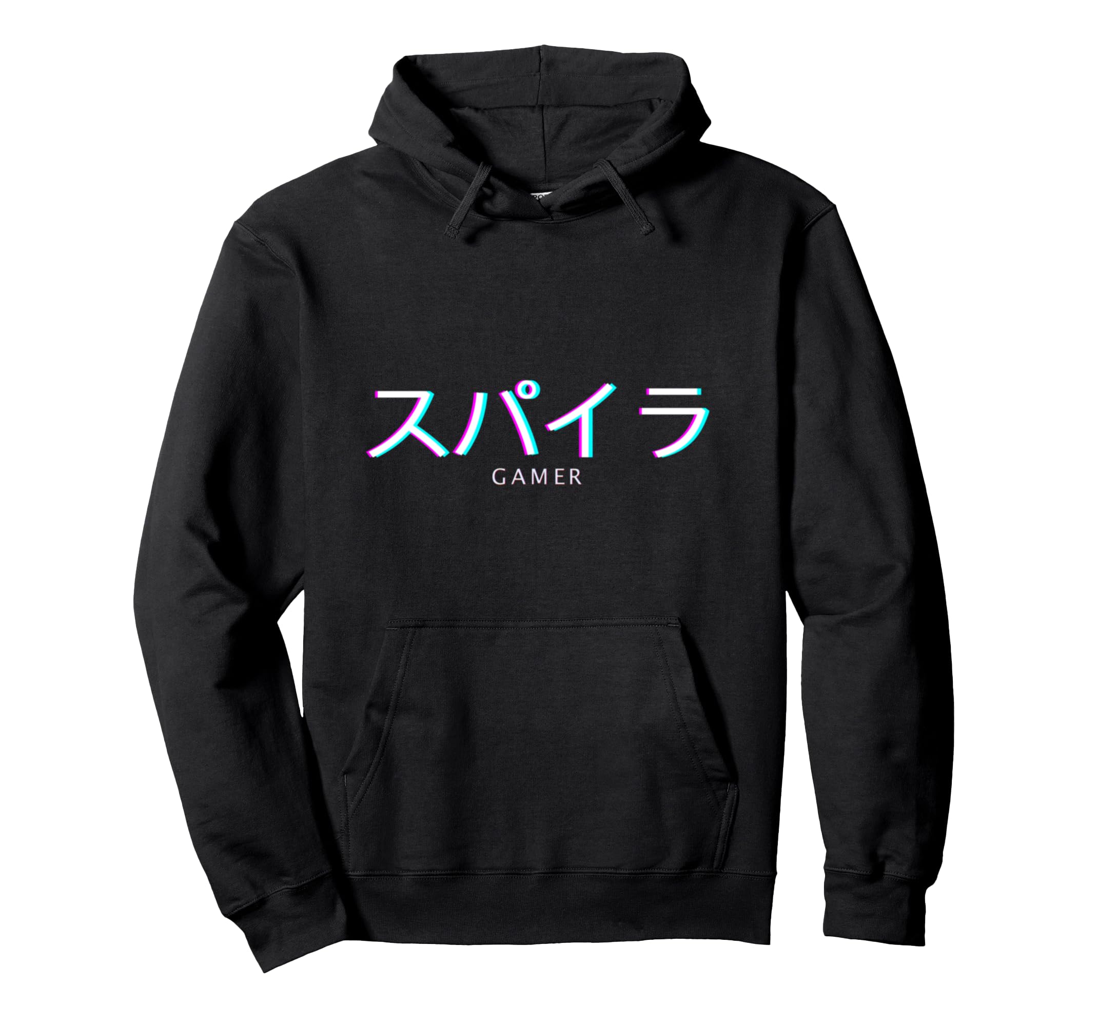 Vaporwave Aesthetic Gamer Gaming Eboy Hoodie - Graphic Print for Adults - T-Shirt, Sweatshirt, Hoodie