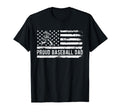 Proud Baseball Dad Family Team Coach T-Shirt - Unique Graphic for Adults - T-Shirt, Sweatshirt, Hoodie