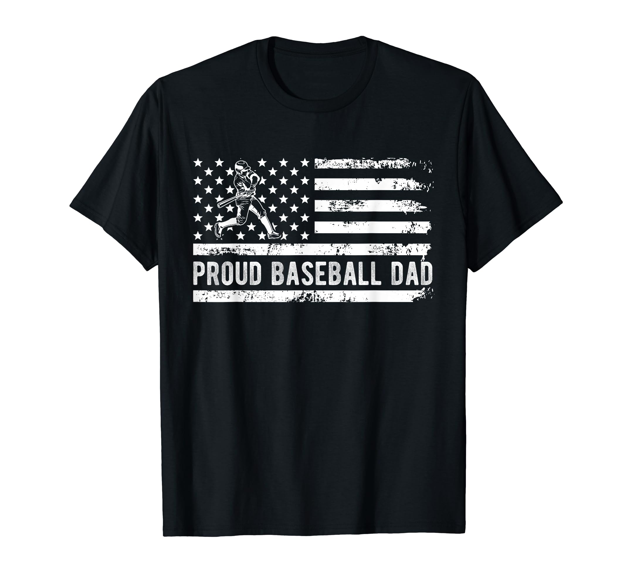 Proud Baseball Dad Family Team Coach T-Shirt - Unique Graphic for Adults - T-Shirt, Sweatshirt, Hoodie