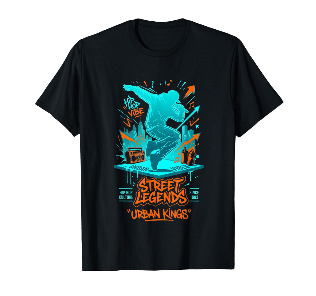 Old School Hip Hop Legends Break T-Shirt - Streetwear Style Men Women - T-Shirt, Sweatshirt, Hoodie