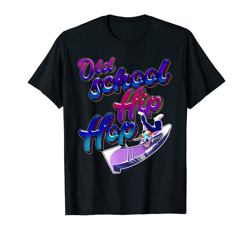 Old School Hip Hop 80S 90S Graffiti T-Shirt - Unique Graphic Unisex - T-Shirt, Sweatshirt, Hoodie