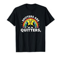 Spitters Are Quitters Funny Star T-Shirt - Fun Novelty Design Men Women - T-Shirt, Sweatshirt, Hoodie