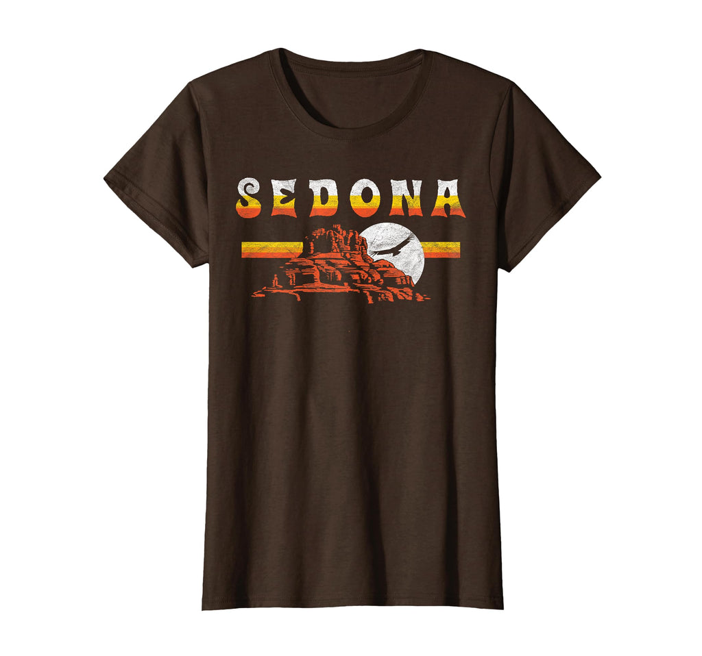 Sedona Arizona Distressed Bell Rock T-Shirt - Minimalist Print Unisex - T-Shirt, Sweatshirt, Hoodie