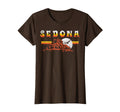 Sedona Arizona Distressed Bell Rock T-Shirt - Minimalist Print Unisex - T-Shirt, Sweatshirt, Hoodie