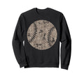 Leopard Baseball Lover Baseball Sweatshirt - Streetwear Style Men Women - T-Shirt, Sweatshirt, Hoodie