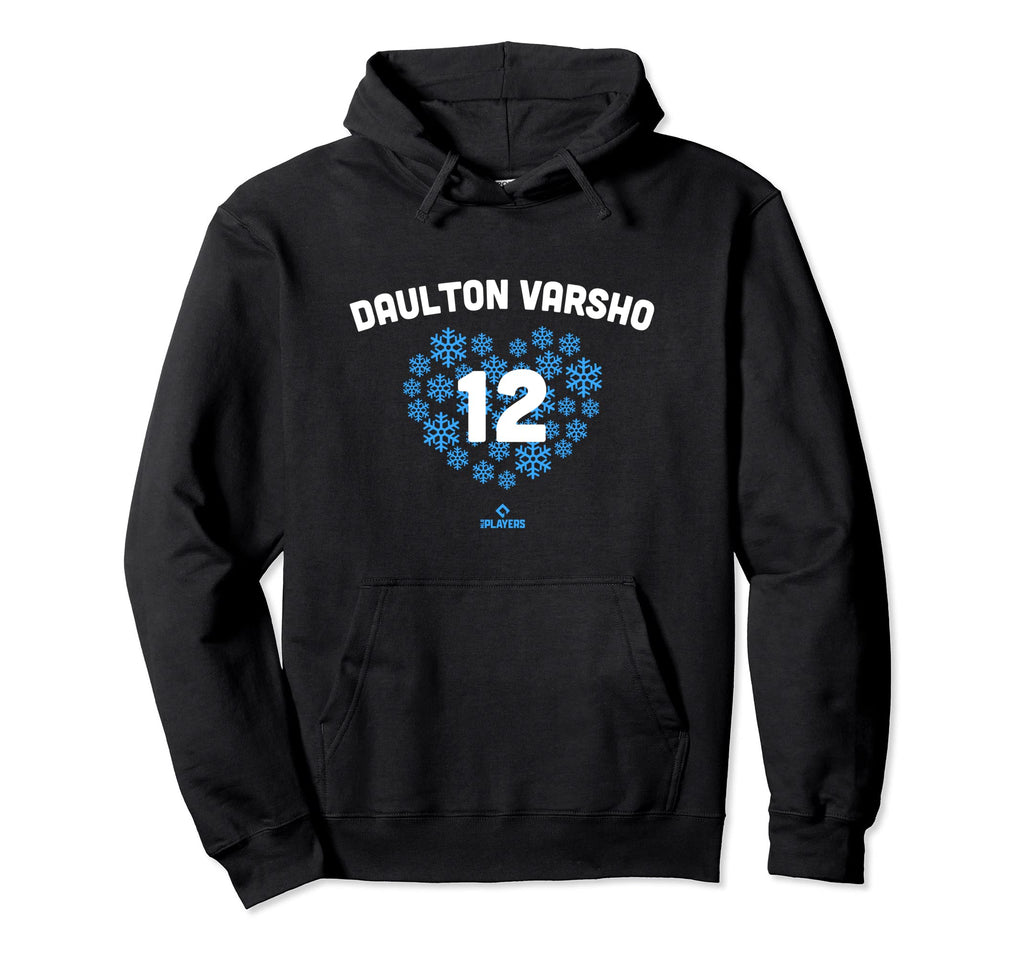 Daulton Varsho Heart Valentines Day Hoodie - Graphic Print Men Women - T-Shirt, Sweatshirt, Hoodie