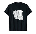 Leucadia Map Distressed T-Shirt - Trendy Graphic for Adults - T-Shirt, Sweatshirt, Hoodie