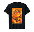 Pickle Addict 70S Pickleball Sunset T-Shirt - Aesthetic Graphic for Adults - T-Shirt, Sweatshirt, Hoodie