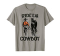 Rideem Cowboy Horseback Western Rodeo T-Shirt - Trendy Graphic Men Women - T-Shirt, Sweatshirt, Hoodie