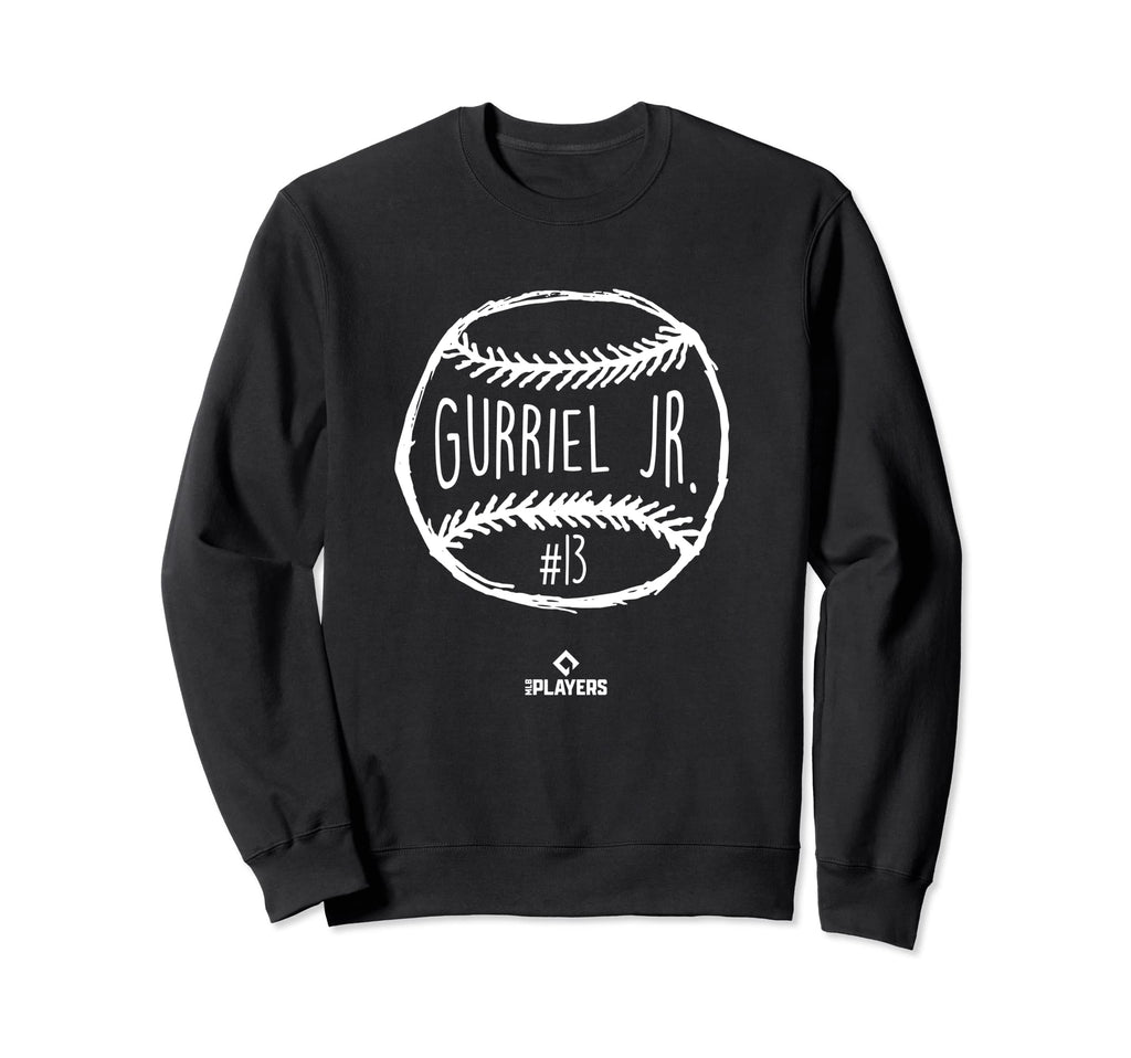 Lourdes Gurriel Jr Baseball Sweatshirt - Minimalist Print Men Women - T-Shirt, Sweatshirt, Hoodie