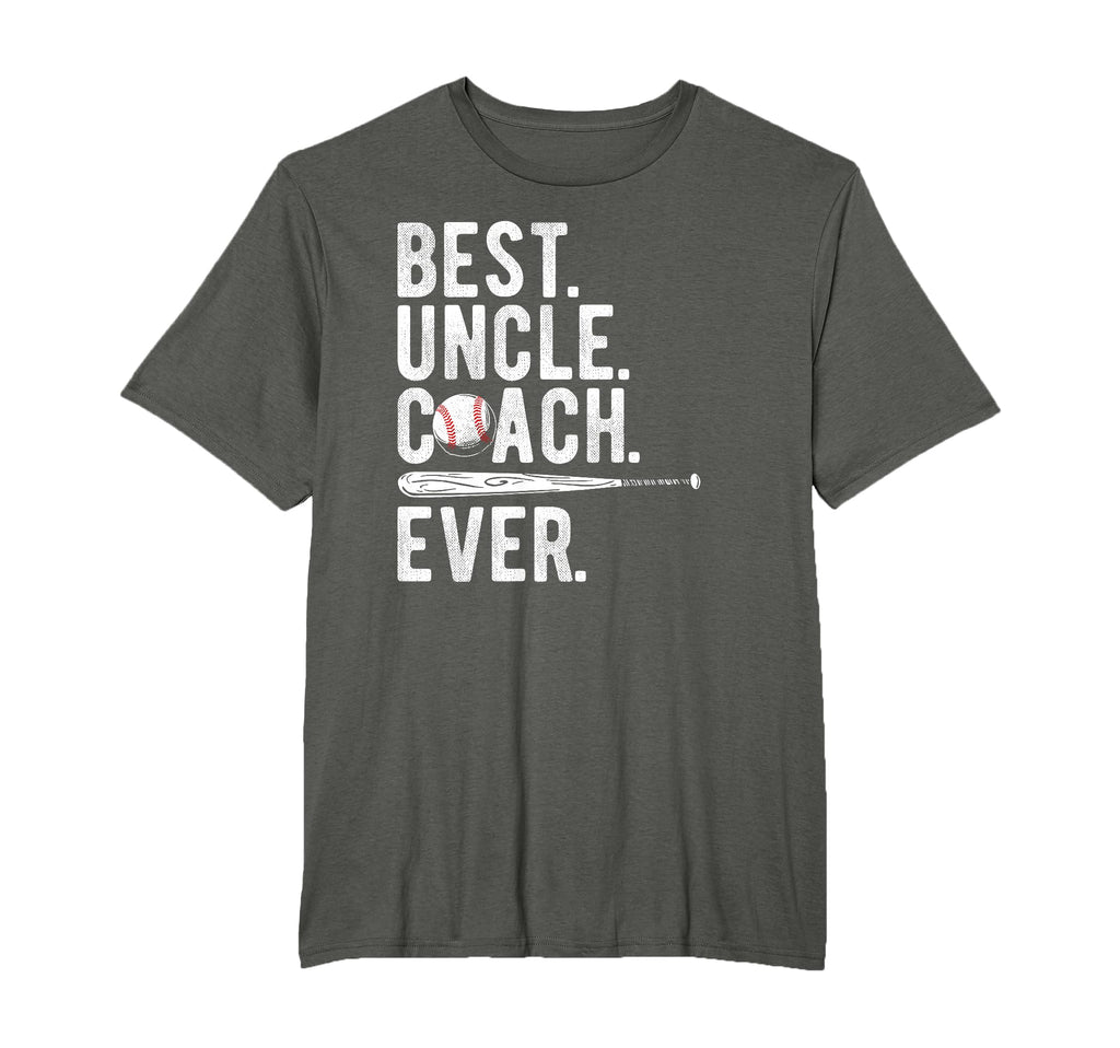 Baseball Best Uncle Coach Ever Proud T-Shirt - Streetwear Style Men Women - T-Shirt, Sweatshirt, Hoodie