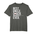 Baseball Best Uncle Coach Ever Proud T-Shirt - Streetwear Style Men Women - T-Shirt, Sweatshirt, Hoodie