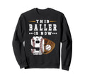 9Th Birthday Baseball Nine Year Old Sweatshirt - Streetwear Style Unisex - T-Shirt, Sweatshirt, Hoodie