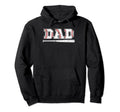 Baseball Dad Fathers Day Daddy Hoodie - Streetwear Style Men Women - T-Shirt, Sweatshirt, Hoodie