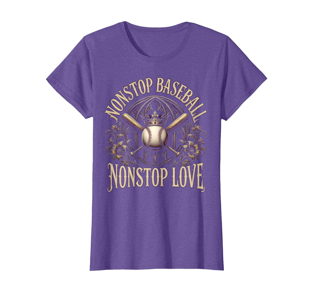 Nonstop Baseball Nonstop Love T-Shirt - Streetwear Style for Adults - T-Shirt, Sweatshirt, Hoodie