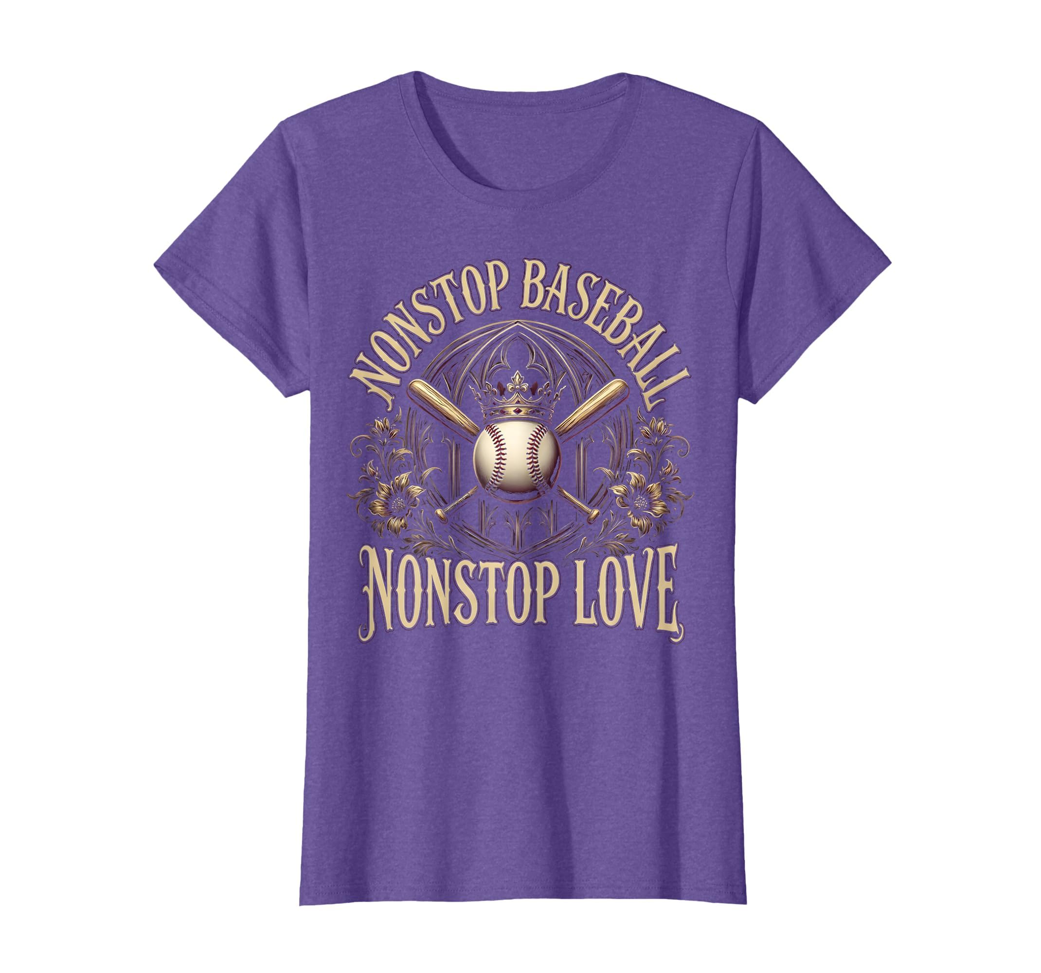 Nonstop Baseball Nonstop Love T-Shirt - Streetwear Style for Adults - T-Shirt, Sweatshirt, Hoodie