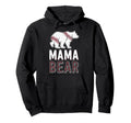 Mama Bear Mom Baseball Shirts Hoodie - Casual Everyday Wear for Adults - T-Shirt, Sweatshirt, Hoodie