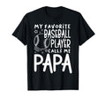 My Favorite Player Calls Me Papa T-Shirt - Custom Art Print Men Women - T-Shirt, Sweatshirt, Hoodie