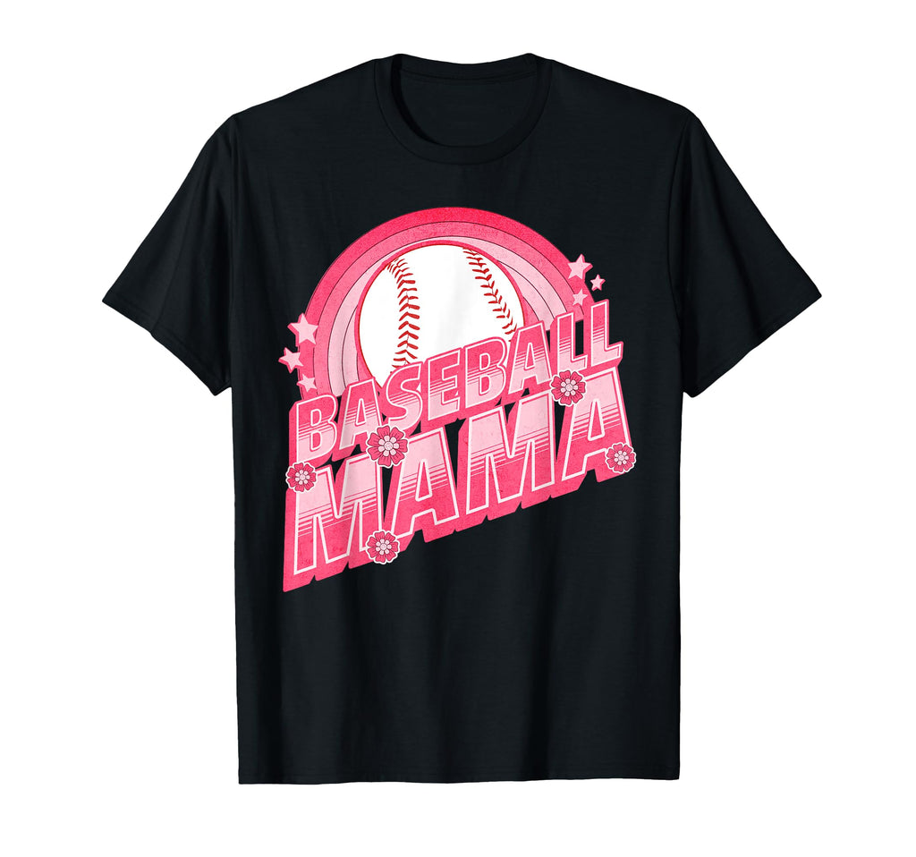 Baseball Mom Club Sports Team Support T-Shirt - Minimalist Print Unisex - T-Shirt, Sweatshirt, Hoodie