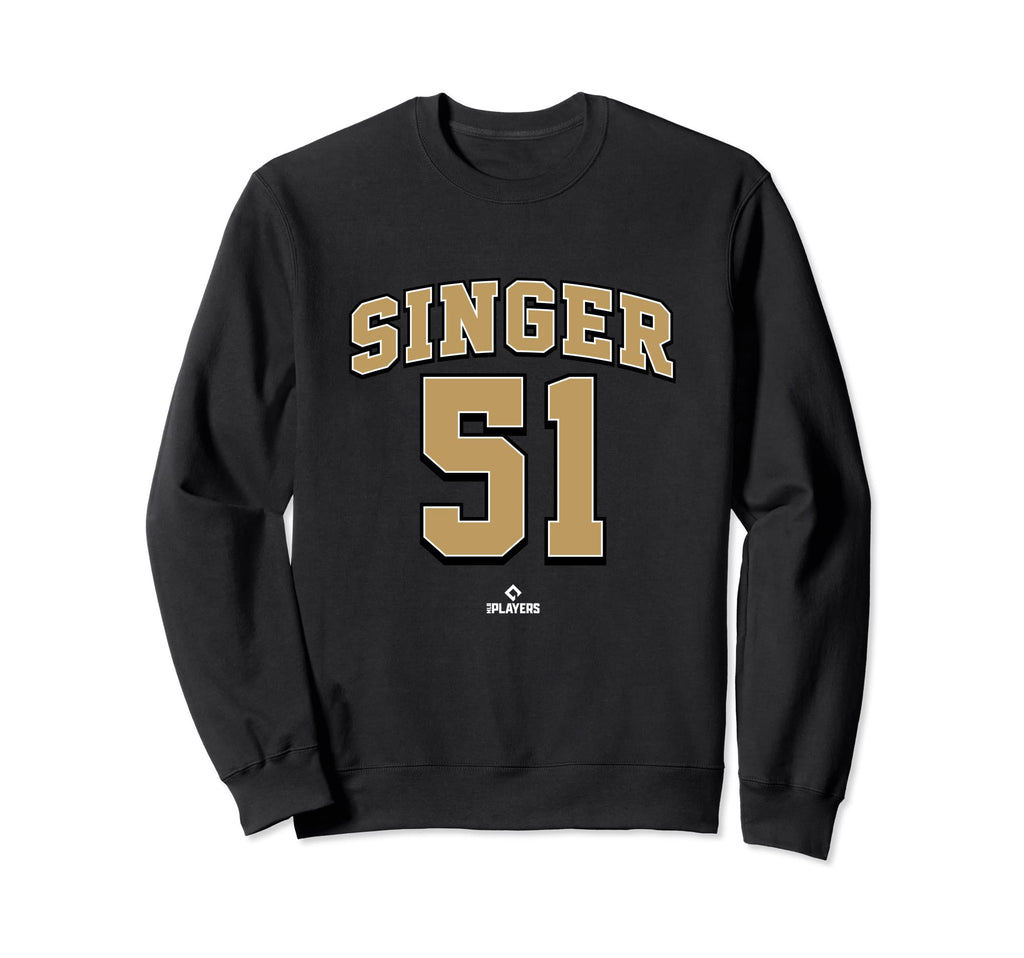 Brady Singer Kansas City Baseball Sweatshirt - Custom Art Print Unisex - T-Shirt, Sweatshirt, Hoodie