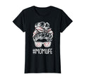 Mom Life Mothers Day Baseball Sport Lover T-Shirt - Trendy Graphic Unisex - T-Shirt, Sweatshirt, Hoodie