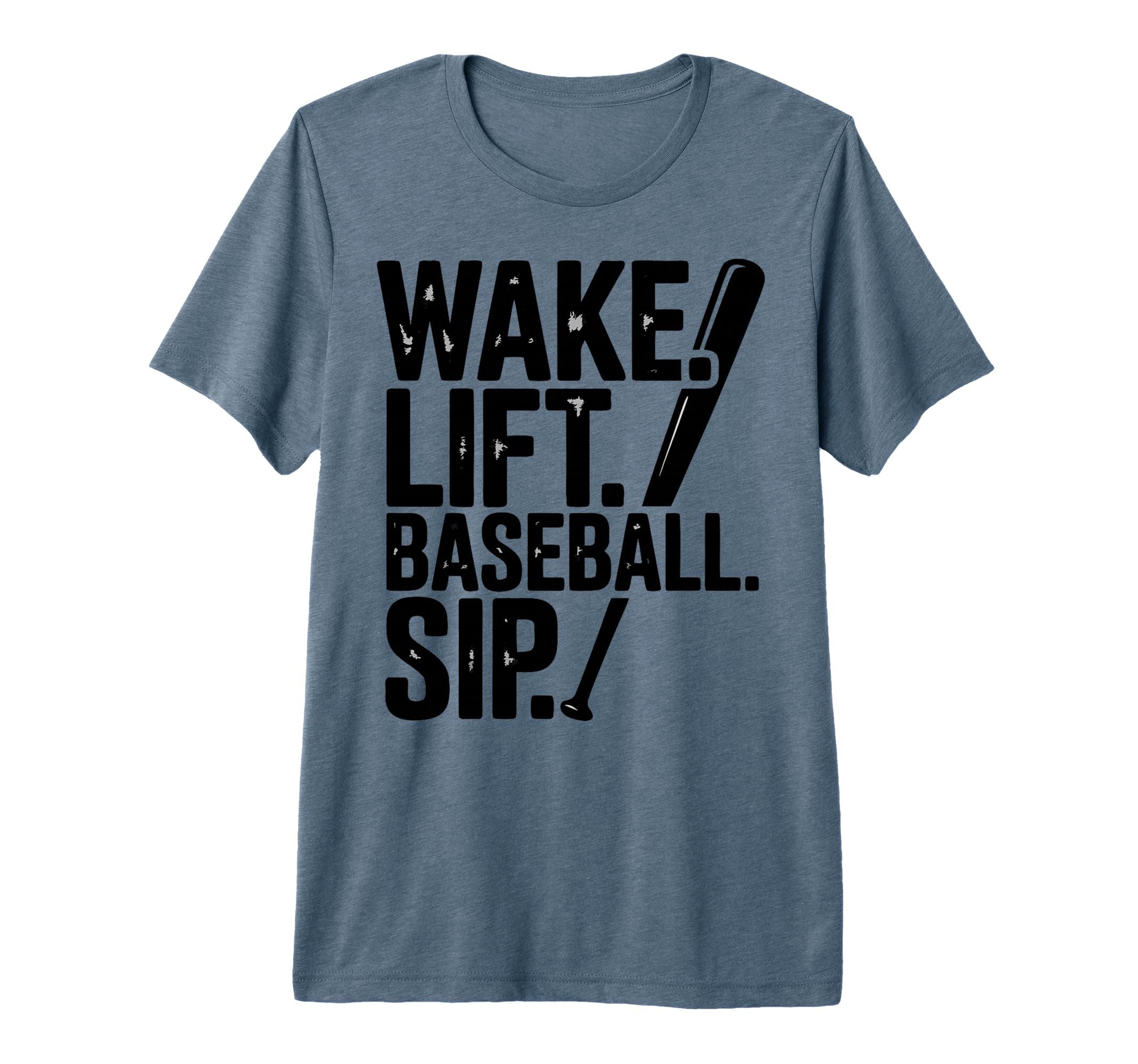Funny Baseball Player Coach Coffee Tri T-Shirt - Trendy Graphic for Adults - T-Shirt, Sweatshirt, Hoodie