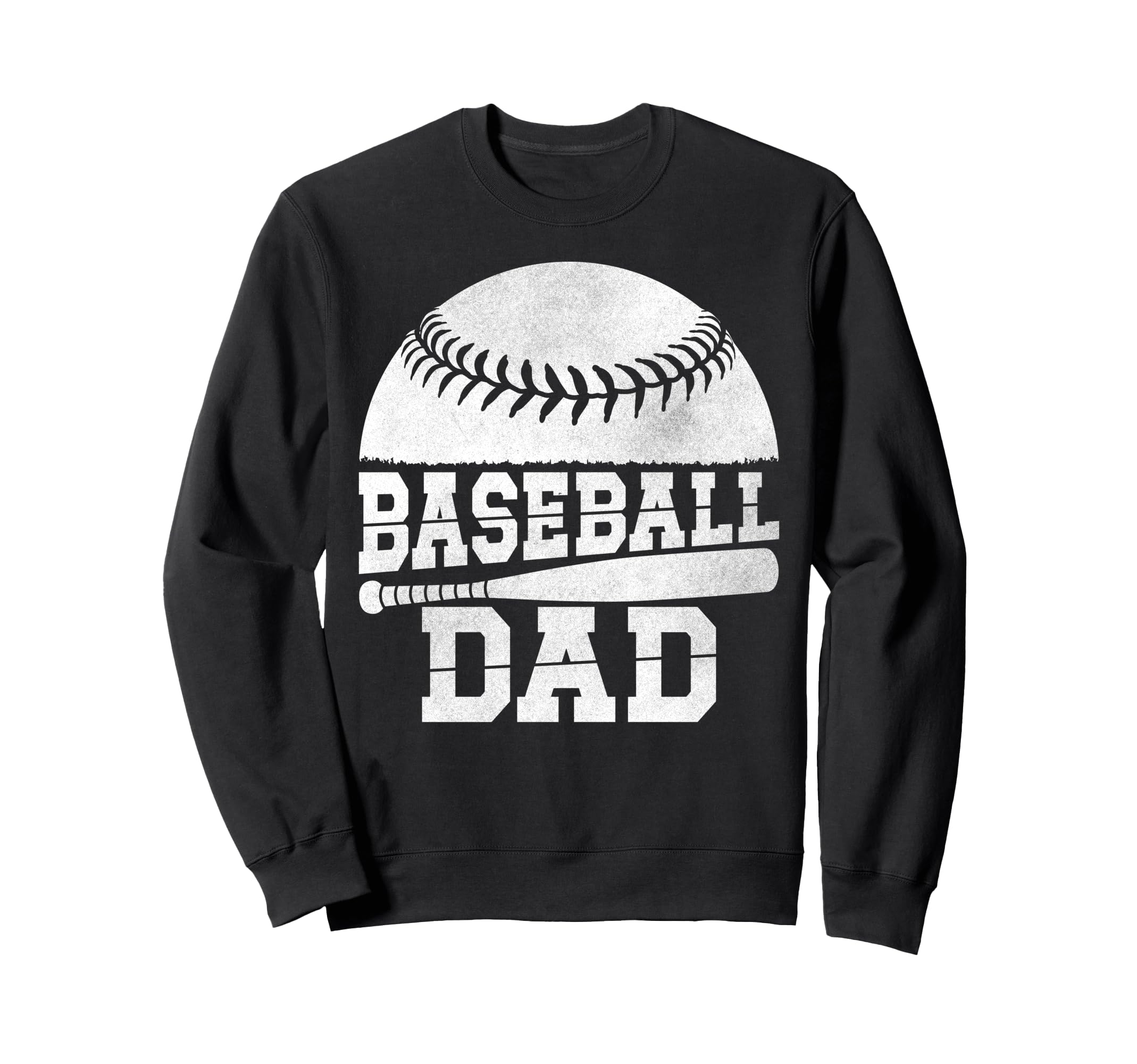 Baseball Dad Fathers Day Sweatshirt - Fun Novelty Design for Adults - T-Shirt, Sweatshirt, Hoodie
